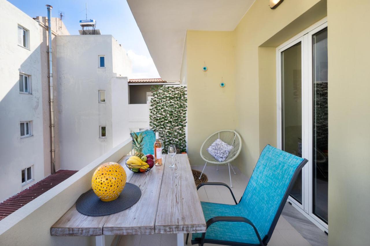 Casa Maria 300 Meters From The Sea Lägenhet Chania  Exteriör bild